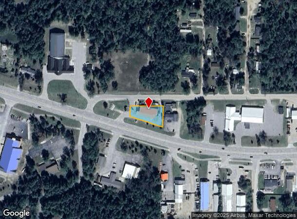 6438 W M 72 Hwy, Grayling, MI Parcel Map