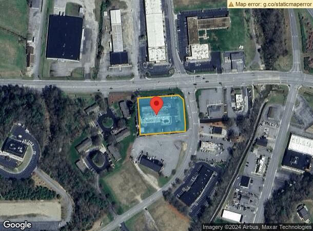  1300 S Collegiate Dr, Wilkesboro, NC Parcel Map