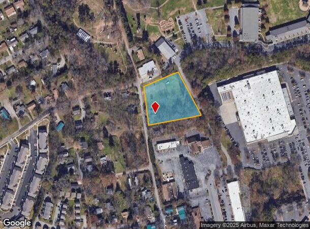  77 Hansel Ave, Asheville, NC Parcel Map