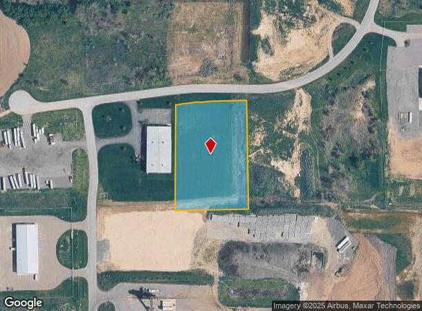4259 Dorr Commerce Dr, Wayland, MI Parcel Map