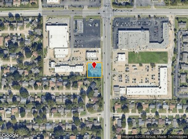  802 S Aspen Ave, Broken Arrow, OK Parcel Map