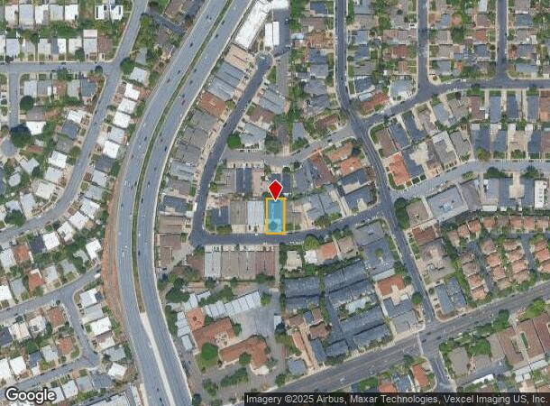  2421 Karen Dr, Santa Clara, CA Parcel Map