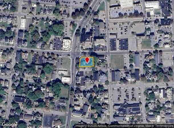  320 Elm Ave Sw, Roanoke, VA Parcel Map