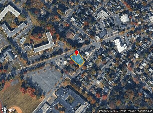  278 W State St, Doylestown, PA Parcel Map