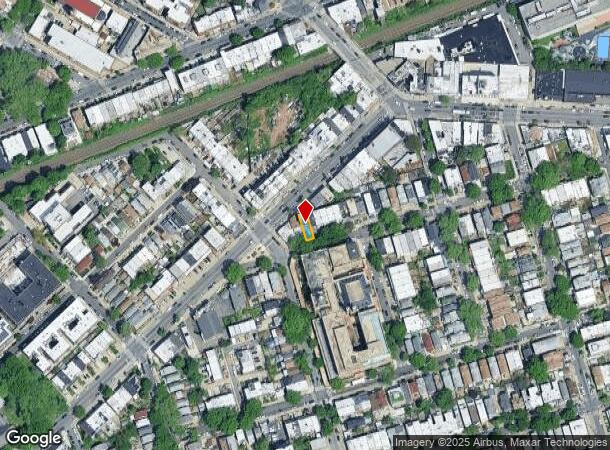 9019 48Th Ave, Elmhurst, NY Parcel Map