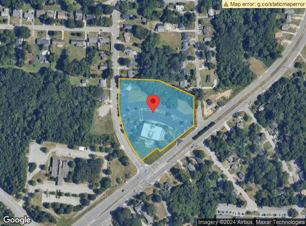  2400 Freeman Mill Rd, Greensboro, NC Parcel Map