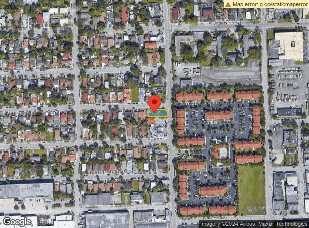  1018 Nw 26Th St, Miami, FL Parcel Map