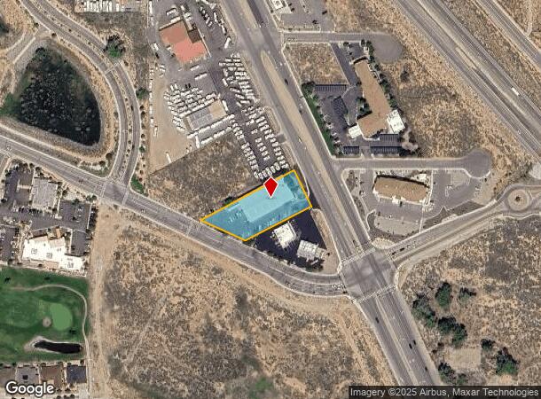  4388 N Carson St, Carson City, NV Parcel Map