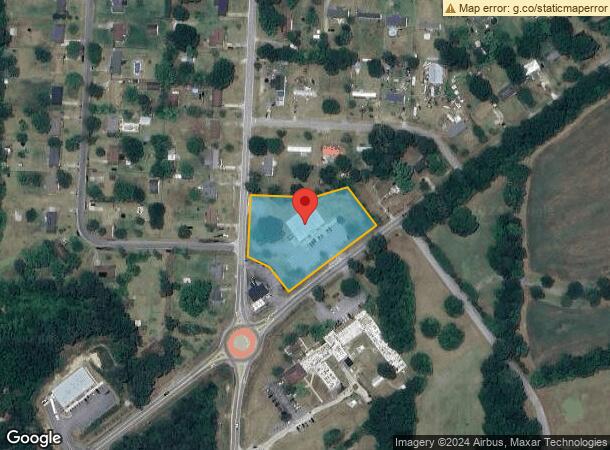  1760 Pinewood Rd, Sumter, SC Parcel Map