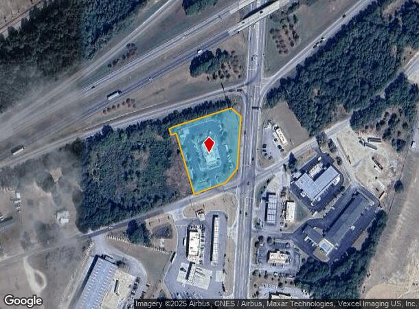 102 W Frontage Rd, Aiken, SC Parcel Map