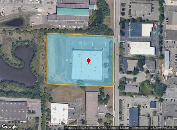8625 Monticello Ln N, Maple Grove, MN Parcel Map