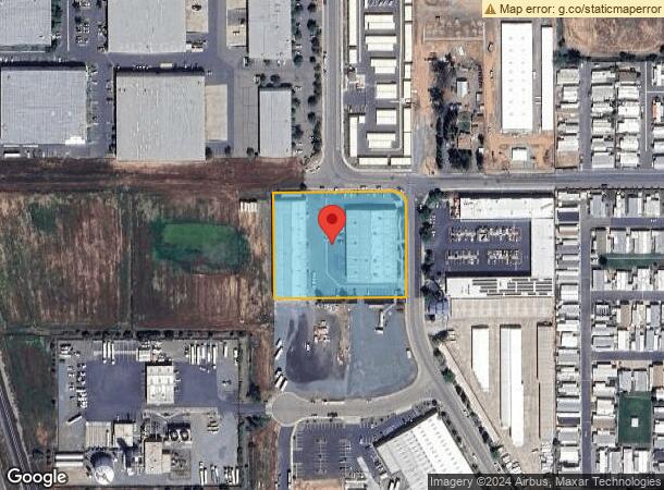  550 Industrial Dr, Galt, CA Parcel Map