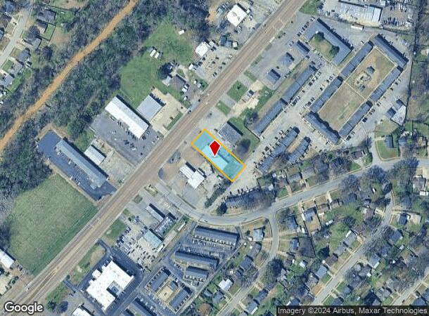  7772 Us Highway 51 N, Millington, TN Parcel Map