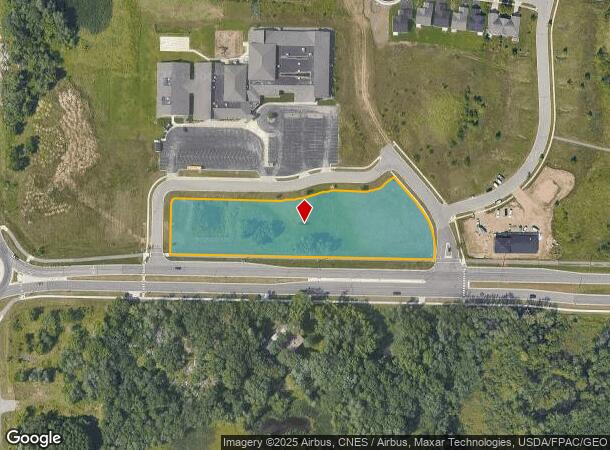 3283 Stone Gate Dr, Saint Cloud, MN Parcel Map