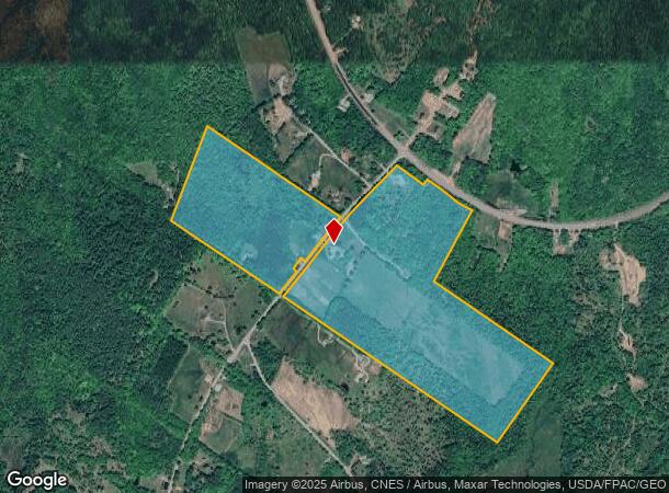 107 Banton Rd, Palermo, ME Parcel Map