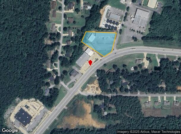  3425 Harrison St, Batesville, AR Parcel Map