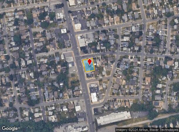  848 Willis Ave, Albertson, NY Parcel Map