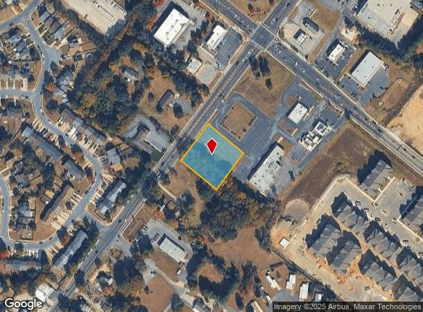  528 Williamstown Rd, Sicklerville, NJ Parcel Map