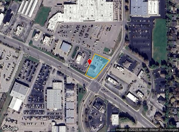 2965 N National Rd, Columbus, IN Parcel Map