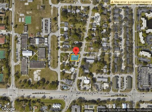  2101 Sunrise Blvd, Fort Pierce, FL Parcel Map