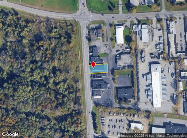  6734 Townline Rd, Syracuse, NY Parcel Map