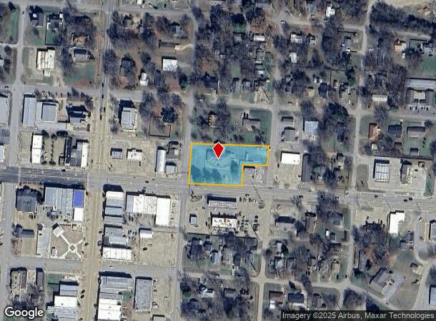 127 E Main St, Booneville, AR Parcel Map