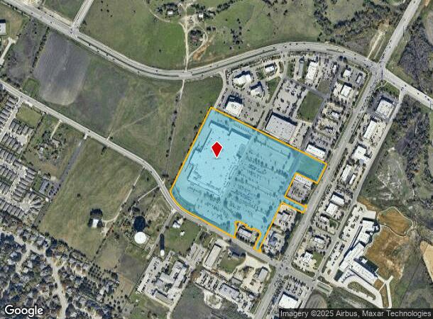 1548 E Pfennig Ln, Pflugerville, TX Parcel Map