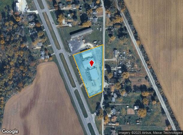 3771 S Us Highway 31, Franklin, IN Parcel Map