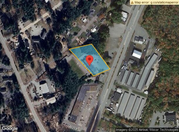  166 Plaistow Rd, Plaistow, NH Parcel Map