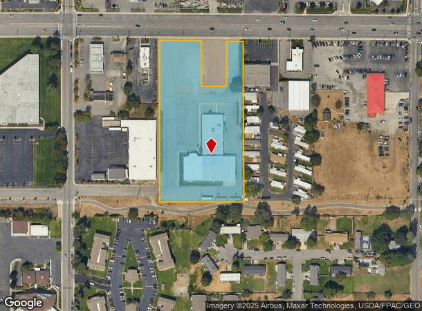  14820 E Sprague Ave, Spokane Valley, WA Parcel Map