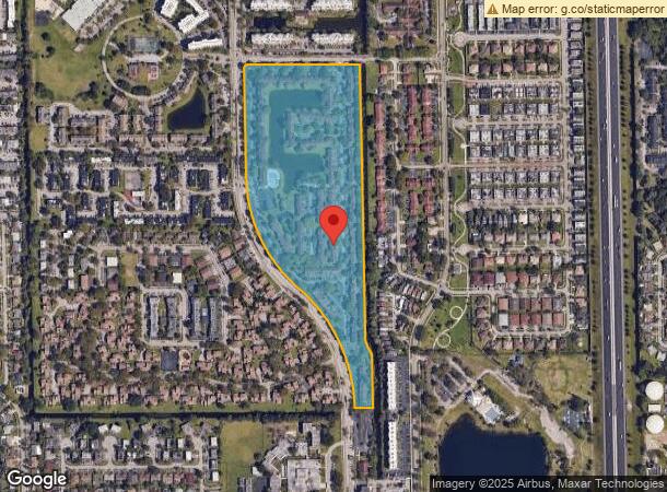  2360 Nw 56Th Ave, Lauderhill, FL Parcel Map