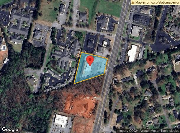  2117 Highway 81 N, Anderson, SC Parcel Map