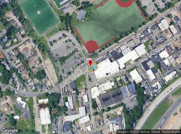 1 Portman Rd, New Rochelle, NY Parcel Map