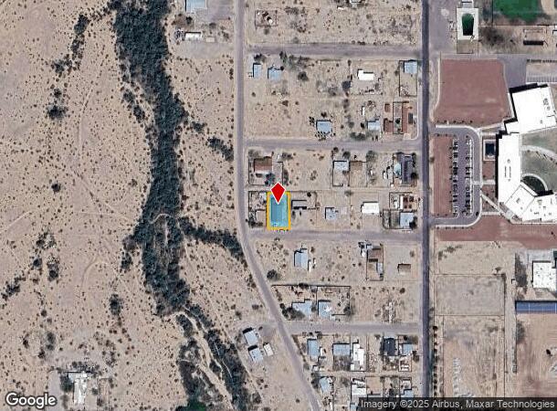 220 W Stout St, Gila Bend, AZ Parcel Map