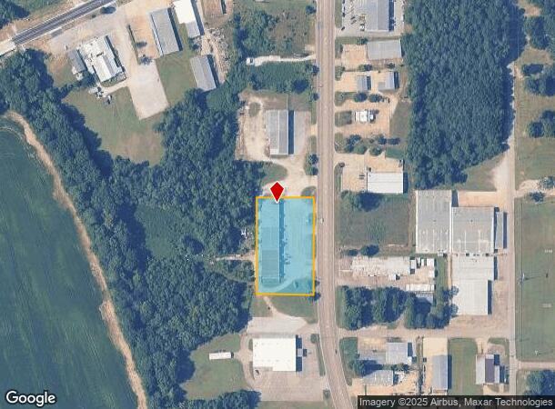 5397 Cliff Gookin Blvd, Tupelo, MS Parcel Map