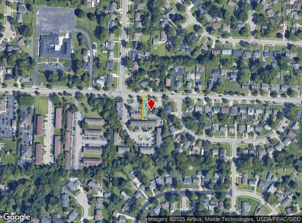  2903 Columbus St, Grove City, OH Parcel Map