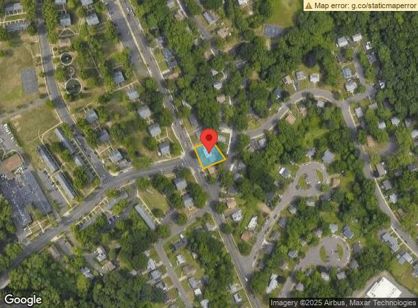  417 Valley St, New Haven, CT Parcel Map