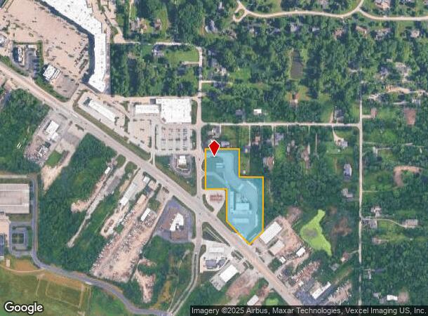 20201 N Rand Rd, Palatine, IL Parcel Map