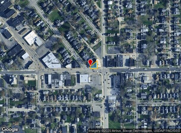  915 Starr Ave, Toledo, OH Parcel Map