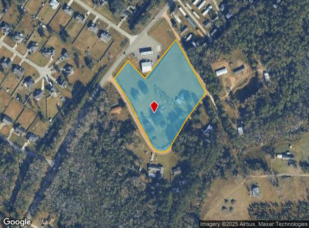 65 Raulerson Loop Ne, Ludowici, GA Parcel Map
