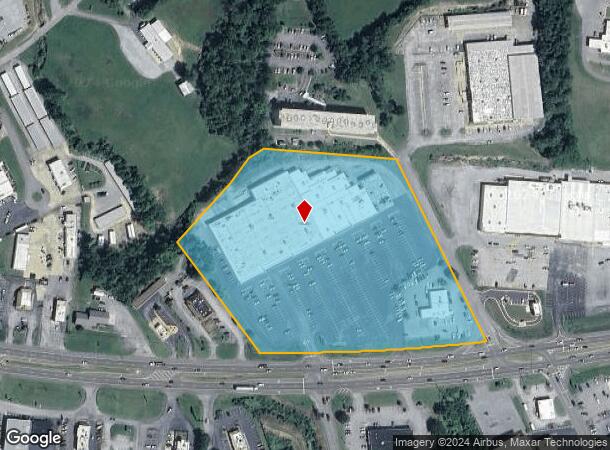  E Andrew Johnson Hwy, Greeneville, TN Parcel Map