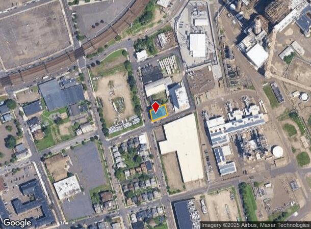 340 Main St, Bridgeport, CT Parcel Map