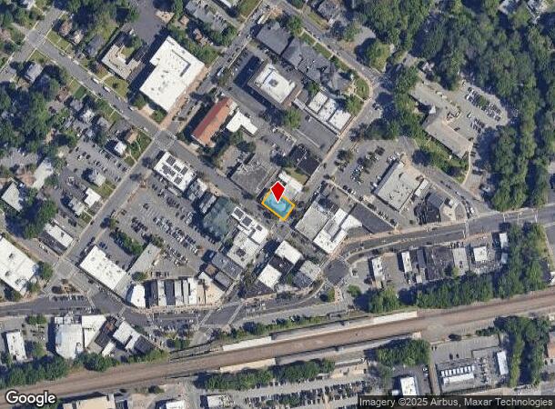  101 N Union Ave, Cranford, NJ Parcel Map