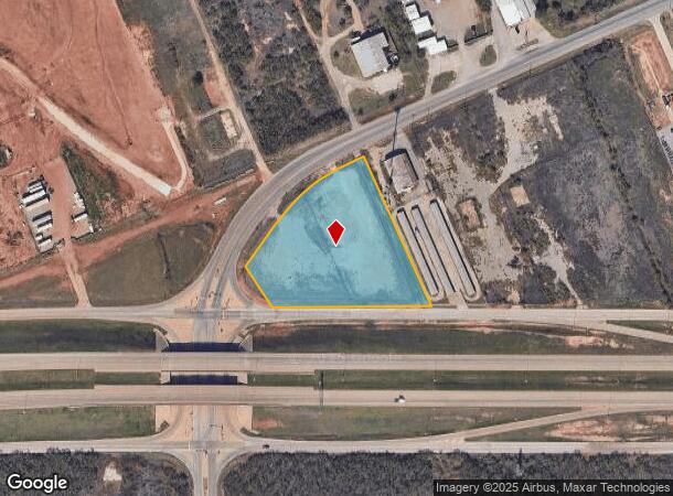6317 Seymour Hwy, Wichita Falls, TX Parcel Map