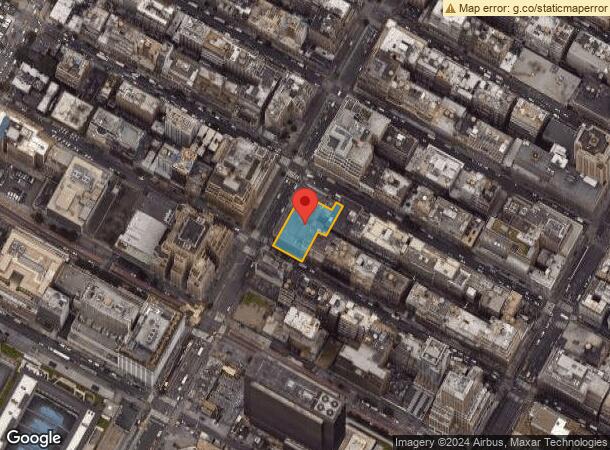  500 8Th Ave, New York, NY Parcel Map