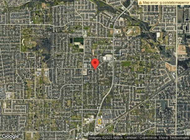  8100 Northeast Pkwy, North Richland Hills, TX Parcel Map