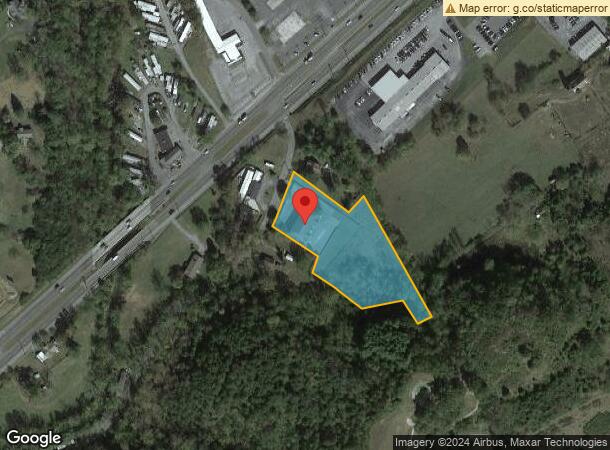  3113 Avoca Rd, Bristol, TN Parcel Map