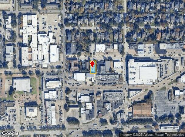 5213 Spruce St, Bellaire, TX Parcel Map