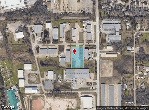  8812 Fawn Trl, Conroe, TX Parcel Map