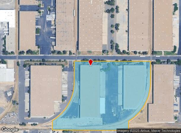 11400 E 53Rd Ave, Denver, CO Parcel Map